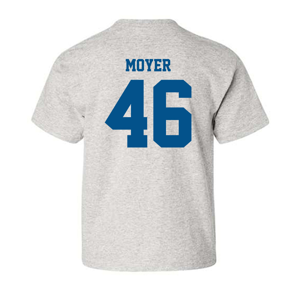 SSU - NCAA Baseball : Evan Moyer - Sports Shersey Youth T-Shirt-1
