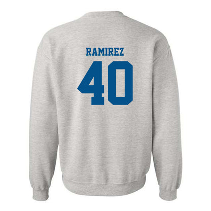 SSU - NCAA Baseball : Xavier Ramirez - Sports Shersey Crewneck Sweatshirt