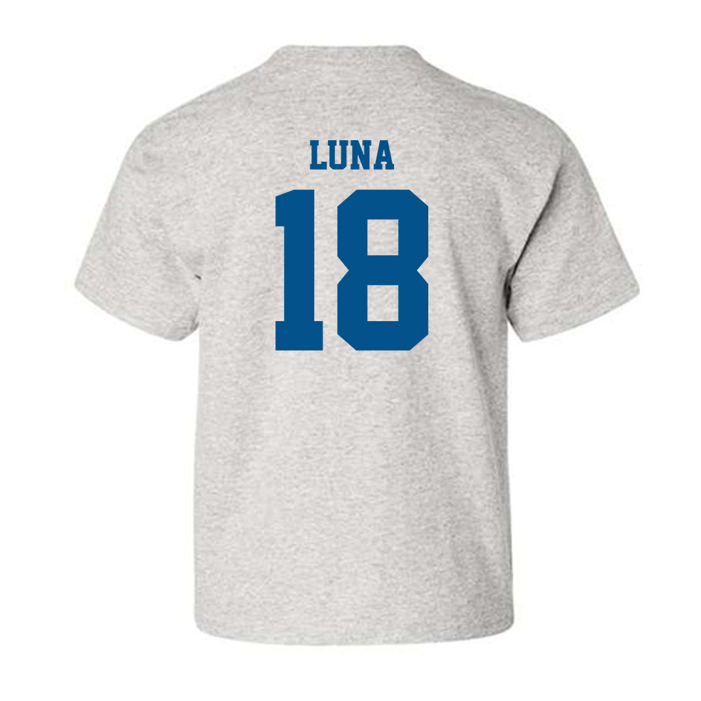 SSU - NCAA Baseball : Herman Luna - Sports Shersey Youth T-Shirt-1