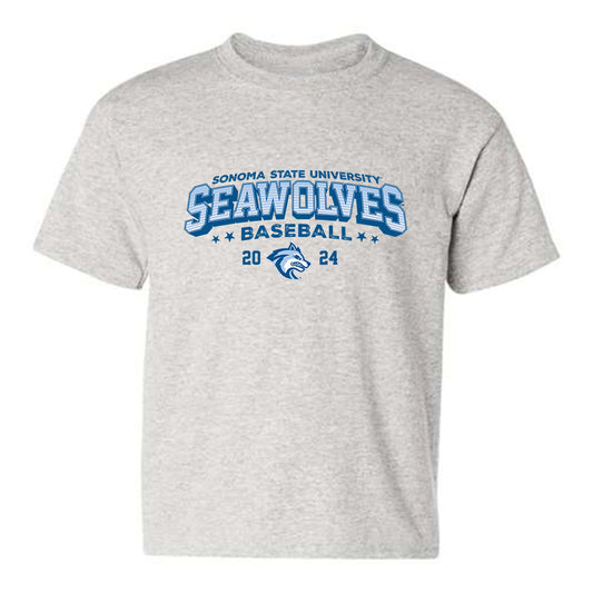 SSU - NCAA Baseball : Xavier Ramirez - Sports Shersey Youth T-Shirt