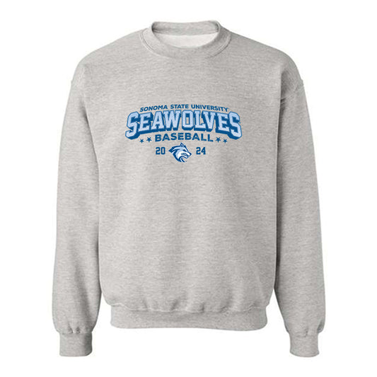 SSU - NCAA Baseball : Riley Phelan - Sports Shersey Crewneck Sweatshirt-0