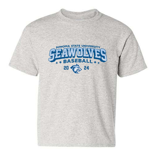 SSU - NCAA Baseball : Jesse Moore - Sports Shersey Youth T-Shirt-0