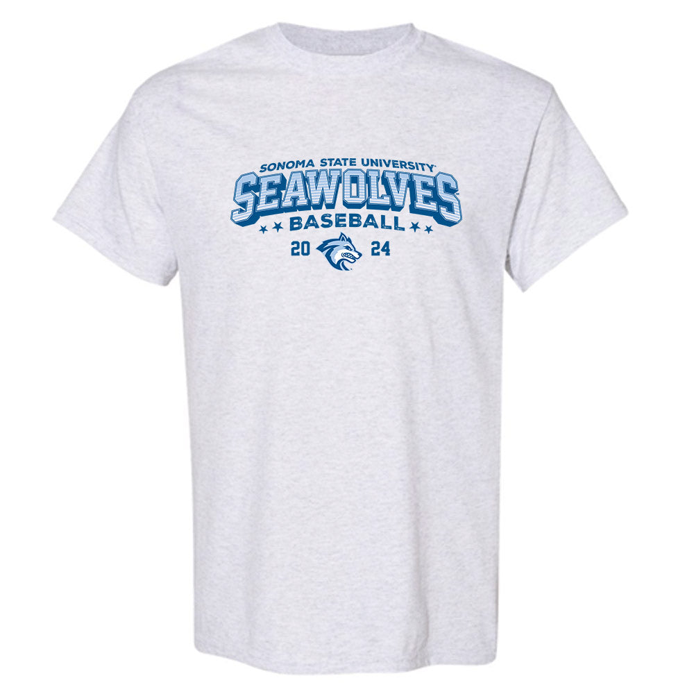SSU - NCAA Baseball : Herman Luna - Sports Shersey T-Shirt-0