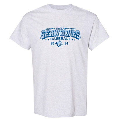 SSU - NCAA Baseball : Herman Luna - Sports Shersey T-Shirt-0