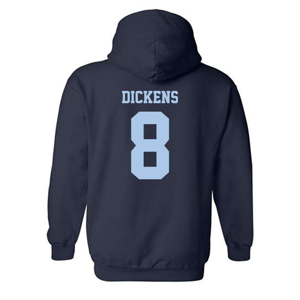 SSU - NCAA Softball : Kaiya Dickens - Sports Shersey Hooded Sweatshirt-1