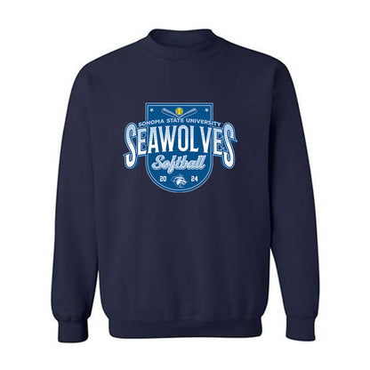 SSU - NCAA Softball : Daniela Luden - Sports Shersey Crewneck Sweatshirt