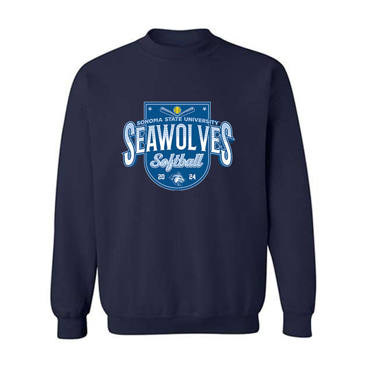 SSU - NCAA Softball : Lauren Mirtoni - Sports Shersey Crewneck Sweatshirt