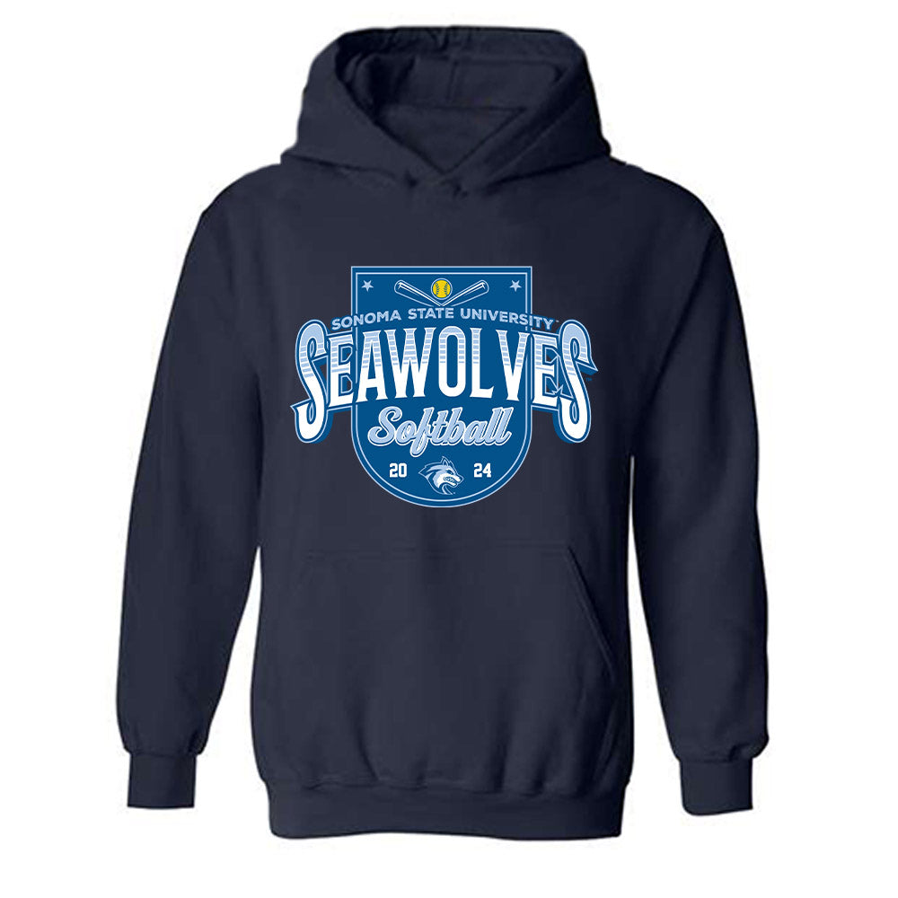 SSU - NCAA Softball : Daniela Luden - Sports Shersey Hooded Sweatshirt