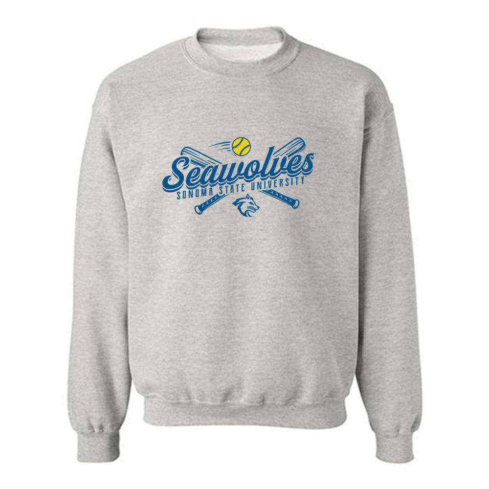 SSU - NCAA Softball : Daniela Luden - Sports Shersey Crewneck Sweatshirt