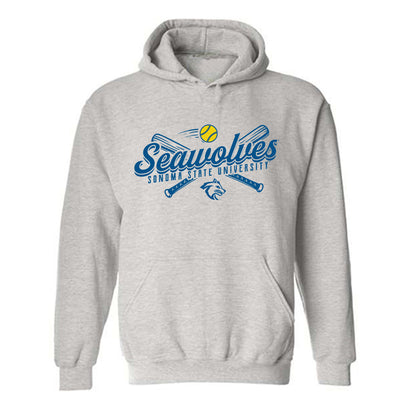 SSU - NCAA Softball : Daniela Luden - Sports Shersey Hooded Sweatshirt