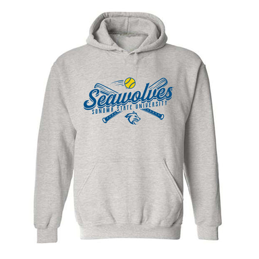 SSU - NCAA Softball : Daniela Luden - Sports Shersey Hooded Sweatshirt