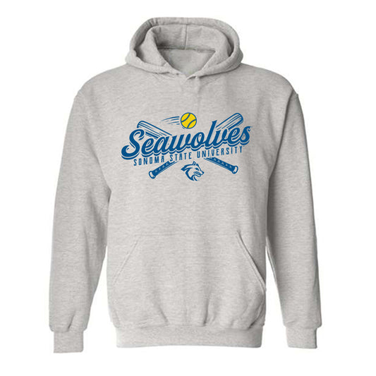 SSU - NCAA Softball : Lauren Mirtoni - Sports Shersey Hooded Sweatshirt