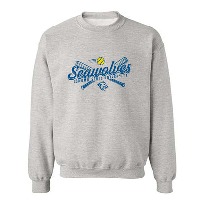 SSU - NCAA Softball : Kaiya Dickens - Sports Shersey Crewneck Sweatshirt-0
