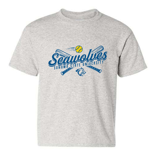 SSU - NCAA Softball : Lauren Mirtoni - Sports Shersey Youth T-Shirt