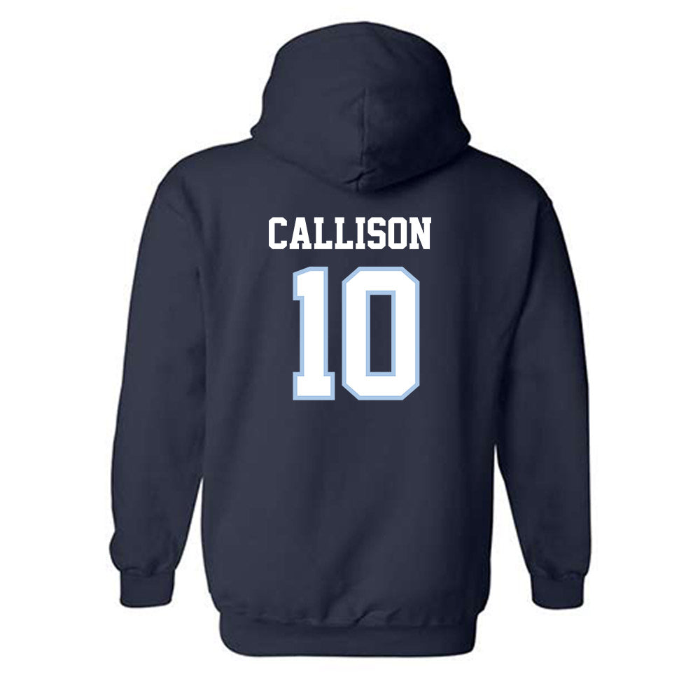 SSU - NCAA Baseball : Cooper Callison - Generic Shersey Hooded Sweatshirt