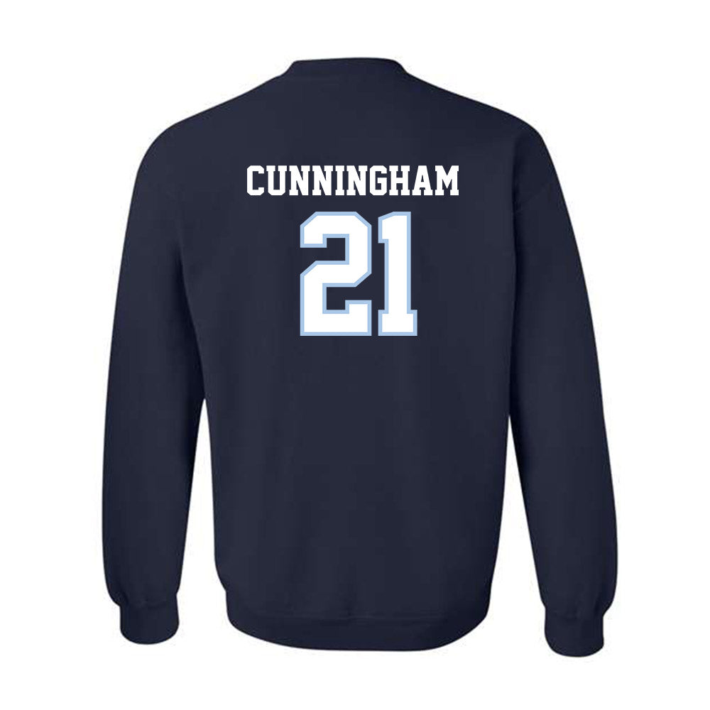 SSU - NCAA Men's Soccer : Jvon Cunningham - Generic Shersey Crewneck Sweatshirt