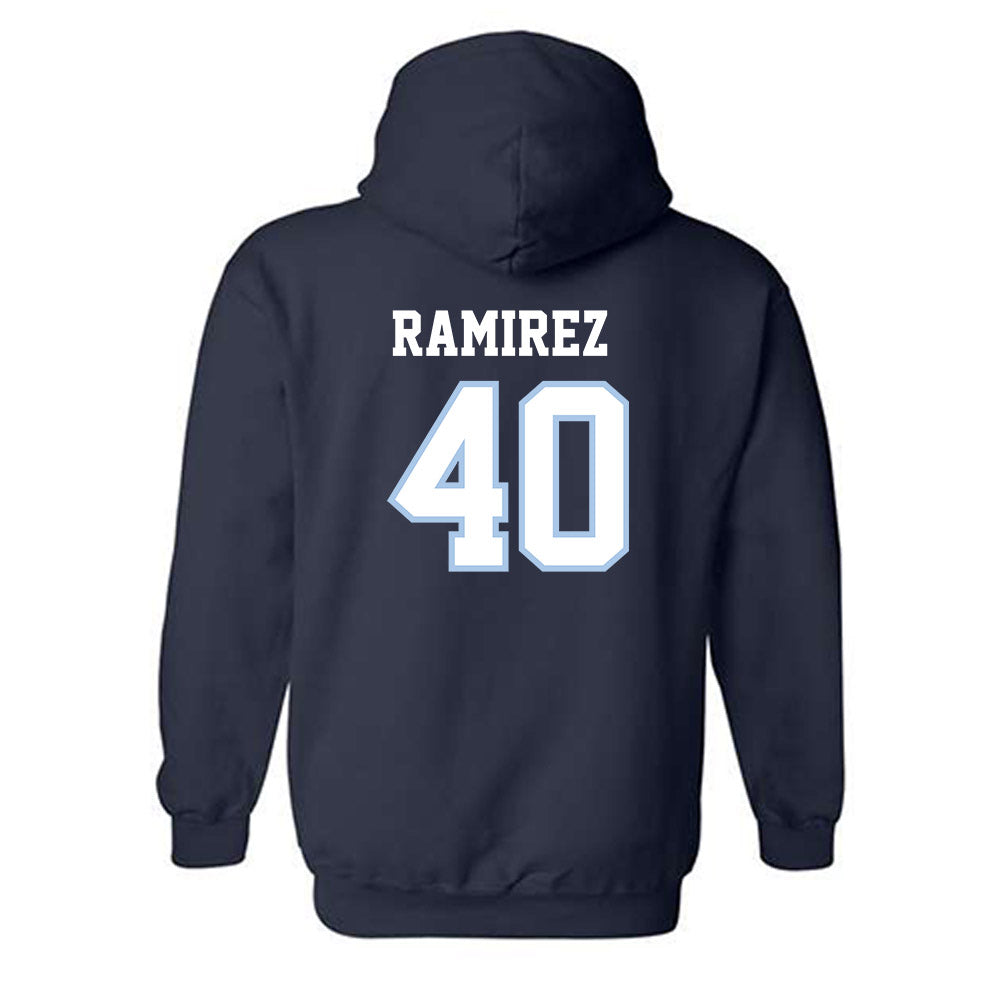 SSU - NCAA Baseball : Xavier Ramirez - Generic Shersey Hooded Sweatshirt