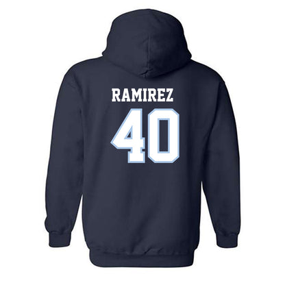 SSU - NCAA Baseball : Xavier Ramirez - Generic Shersey Hooded Sweatshirt