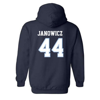 SSU - NCAA Baseball : Blake Janowicz - Generic Shersey Hooded Sweatshirt