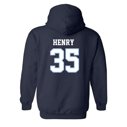 SSU - NCAA Baseball : Marcellus Henry - Generic Shersey Hooded Sweatshirt