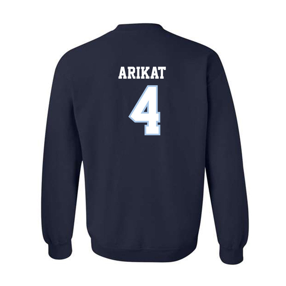 SSU - NCAA Women's Basketball : Sheriene Arikat - Generic Shersey Crewneck Sweatshirt