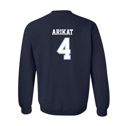 SSU - NCAA Women's Basketball : Sheriene Arikat - Generic Shersey Crewneck Sweatshirt