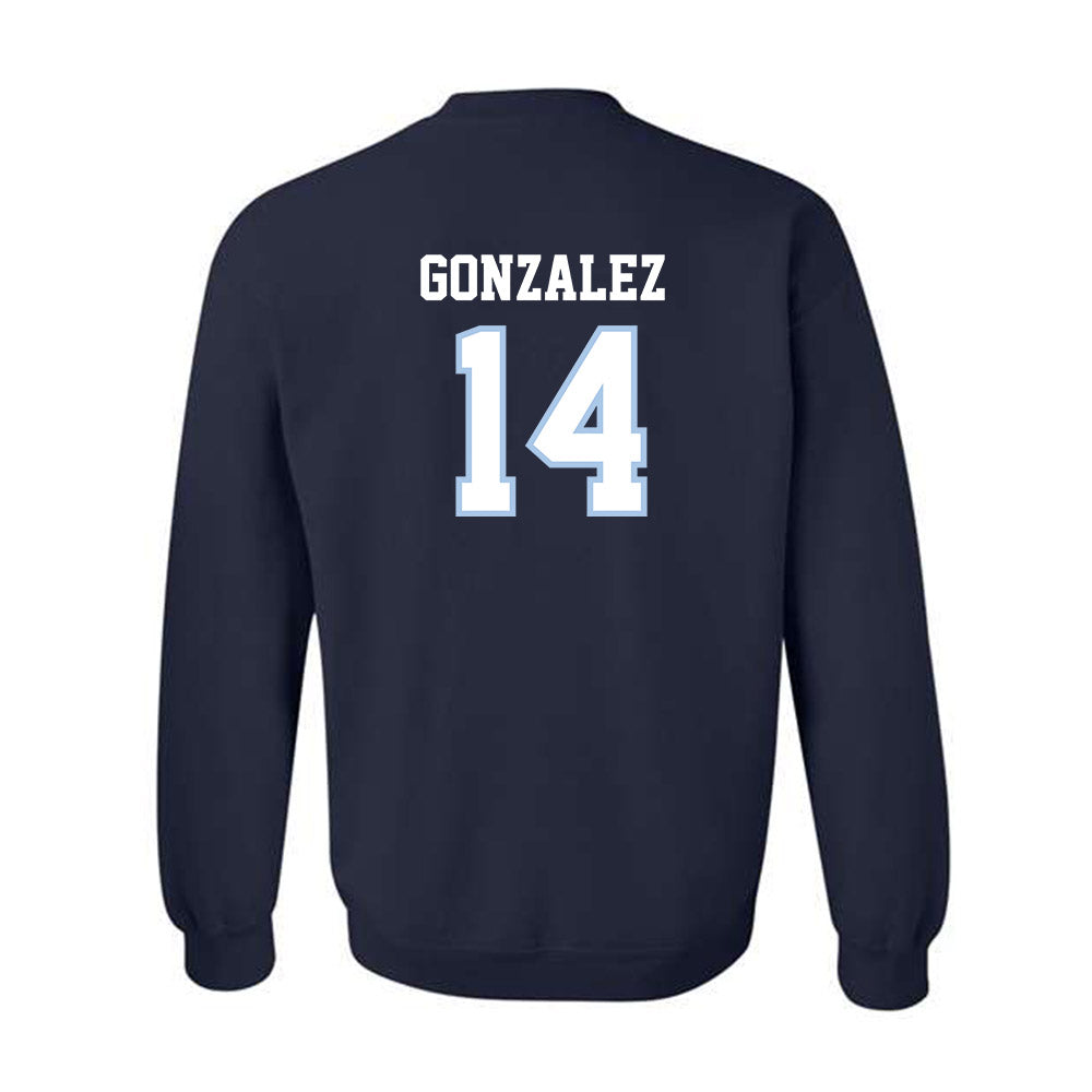 SSU - NCAA Men's Soccer : Oliver Gonzalez - Generic Shersey Crewneck Sweatshirt