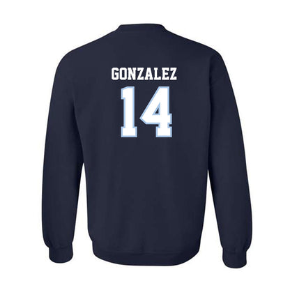 SSU - NCAA Men's Soccer : Oliver Gonzalez - Generic Shersey Crewneck Sweatshirt