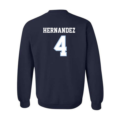 SSU - NCAA Women's Volleyball : emily hernandez - Generic Shersey Crewneck Sweatshirt