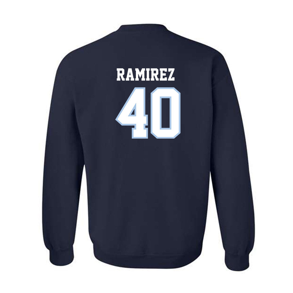 SSU - NCAA Baseball : Xavier Ramirez - Generic Shersey Crewneck Sweatshirt