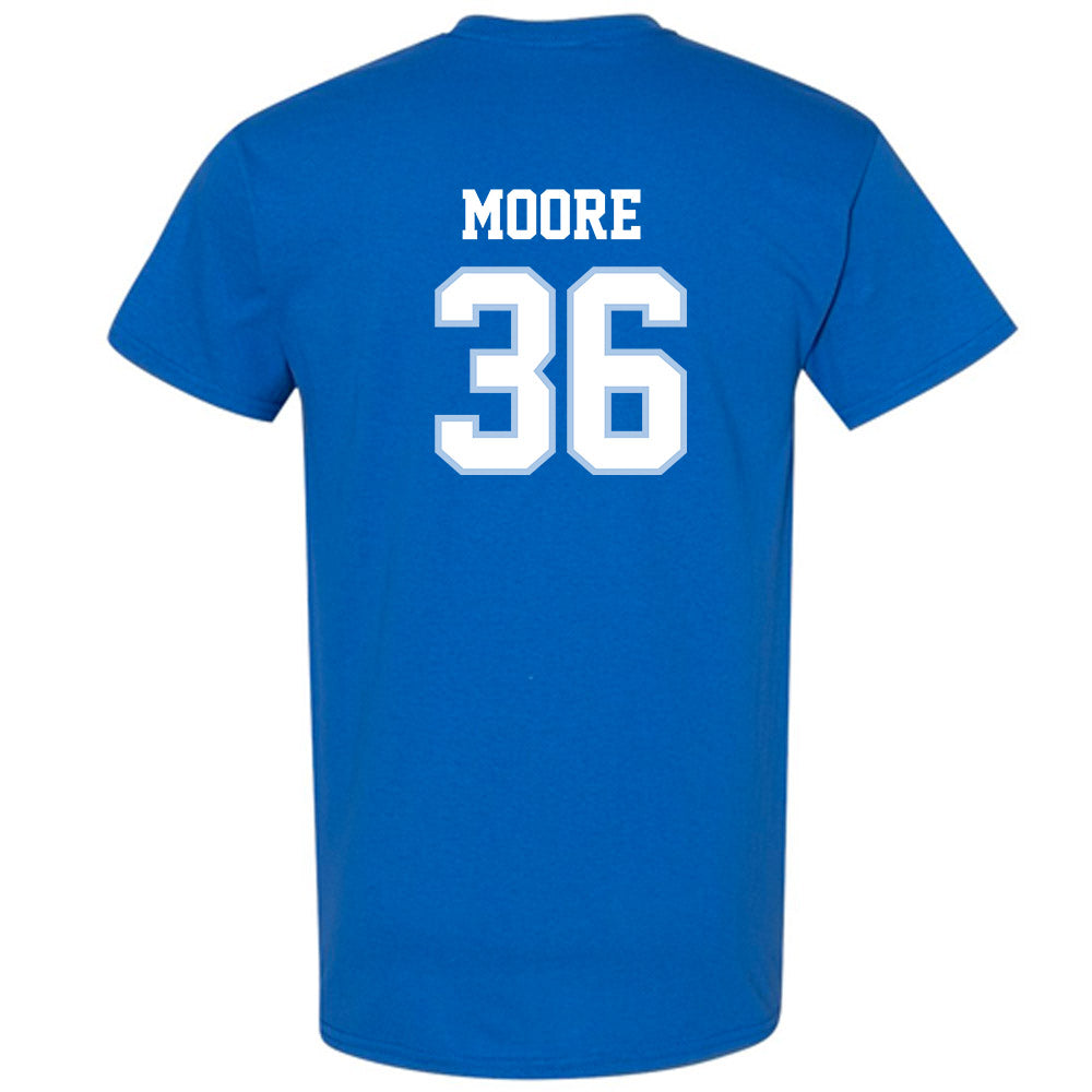 SSU - NCAA Baseball : Jesse Moore - Generic Shersey T-Shirt-1