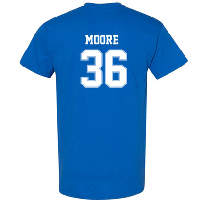 SSU - NCAA Baseball : Jesse Moore - Generic Shersey T-Shirt-1