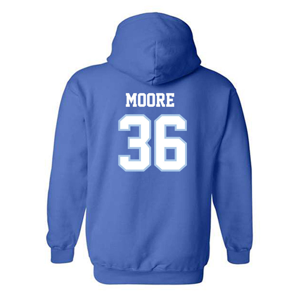 SSU - NCAA Baseball : Jesse Moore - Generic Shersey Hooded Sweatshirt-1