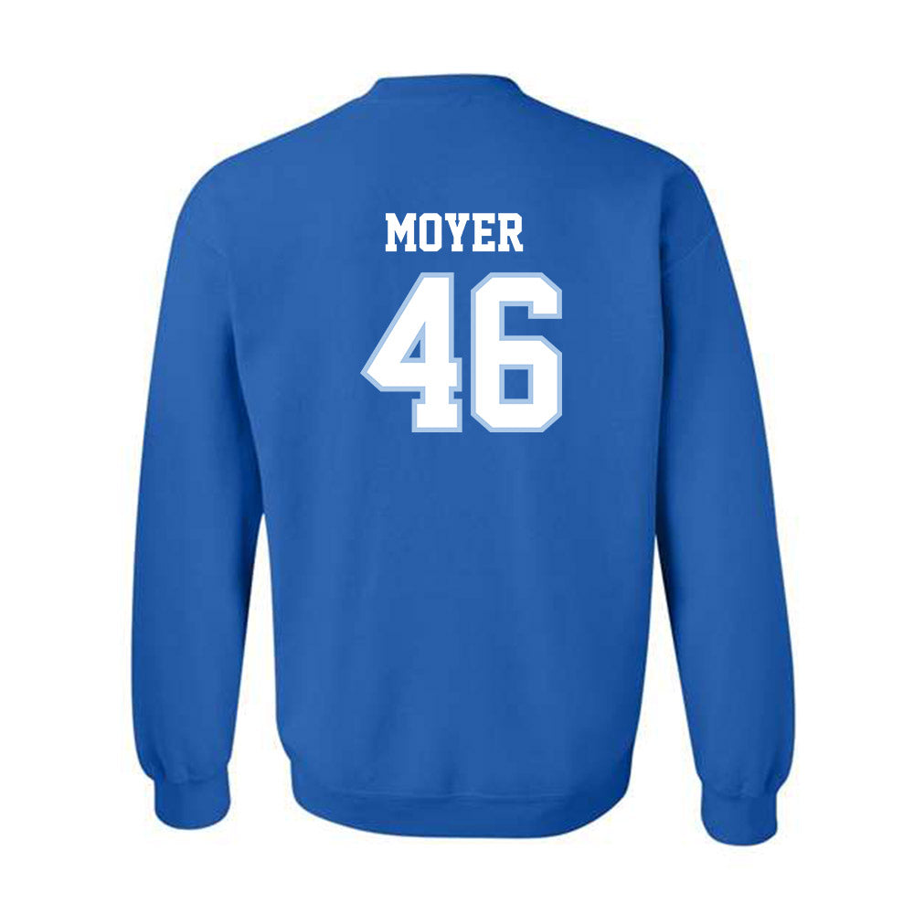 SSU - NCAA Baseball : Evan Moyer - Generic Shersey Crewneck Sweatshirt-1