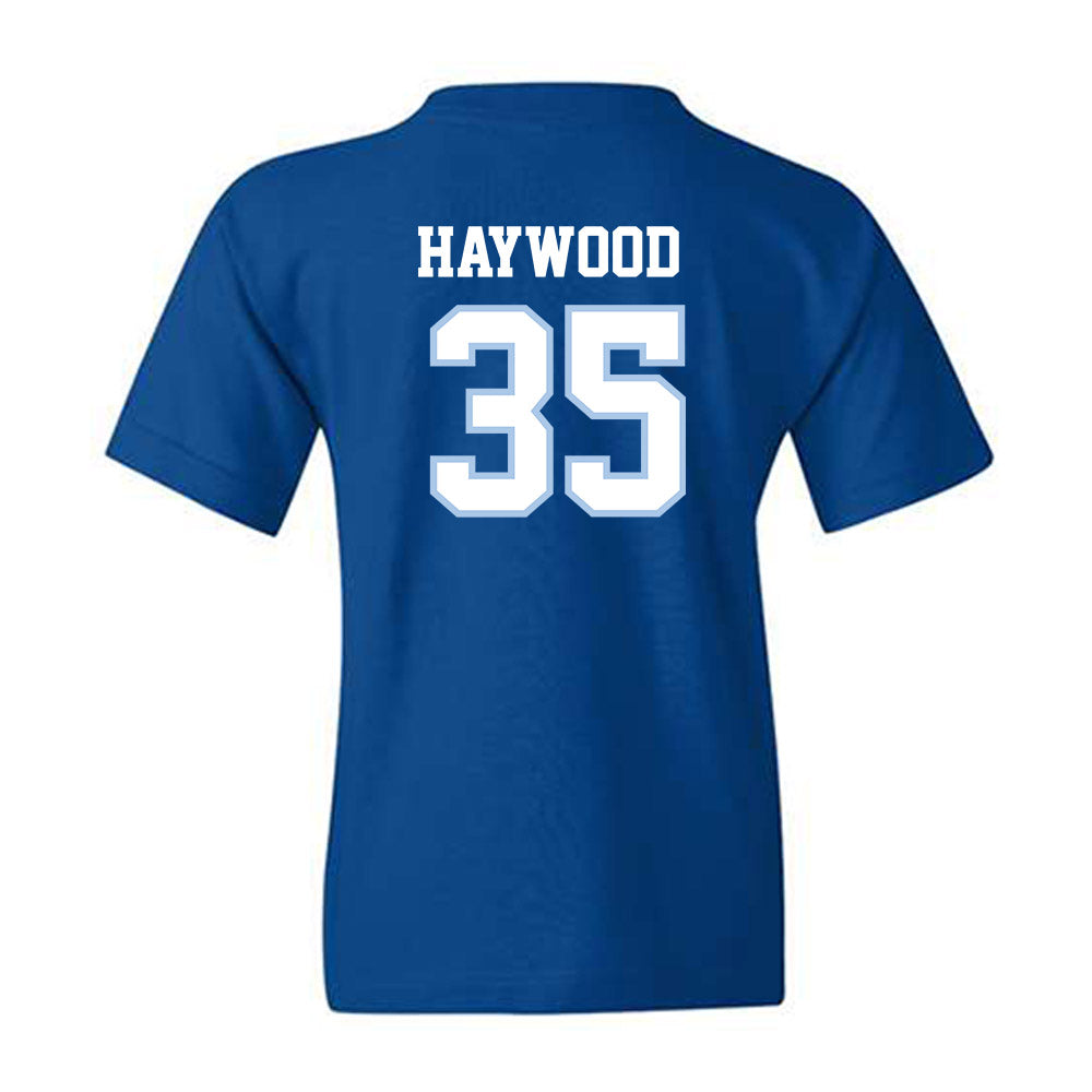 SSU - NCAA Men's Basketball : Terence Haywood - Generic Shersey Youth T-Shirt-1