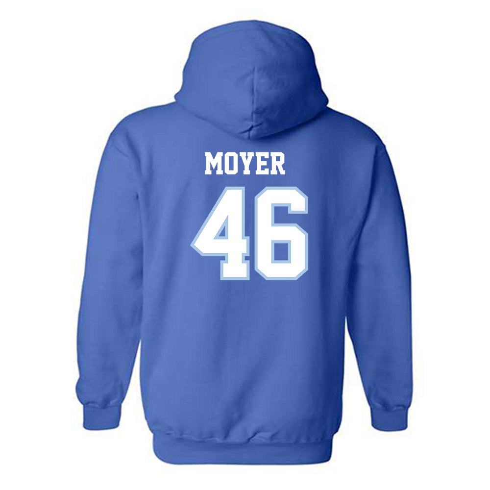 SSU - NCAA Baseball : Evan Moyer - Generic Shersey Hooded Sweatshirt-1
