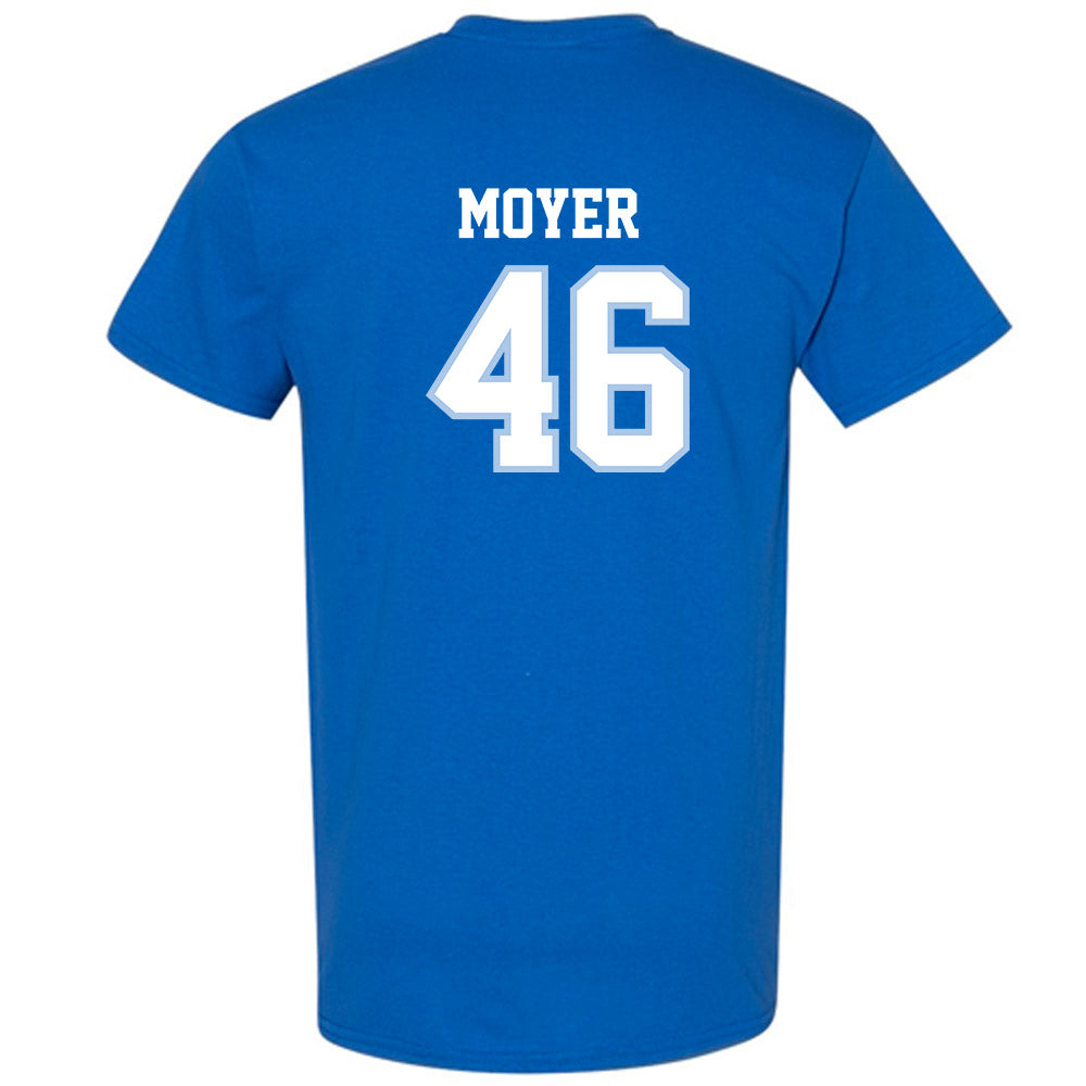 SSU - NCAA Baseball : Evan Moyer - Generic Shersey T-Shirt-1
