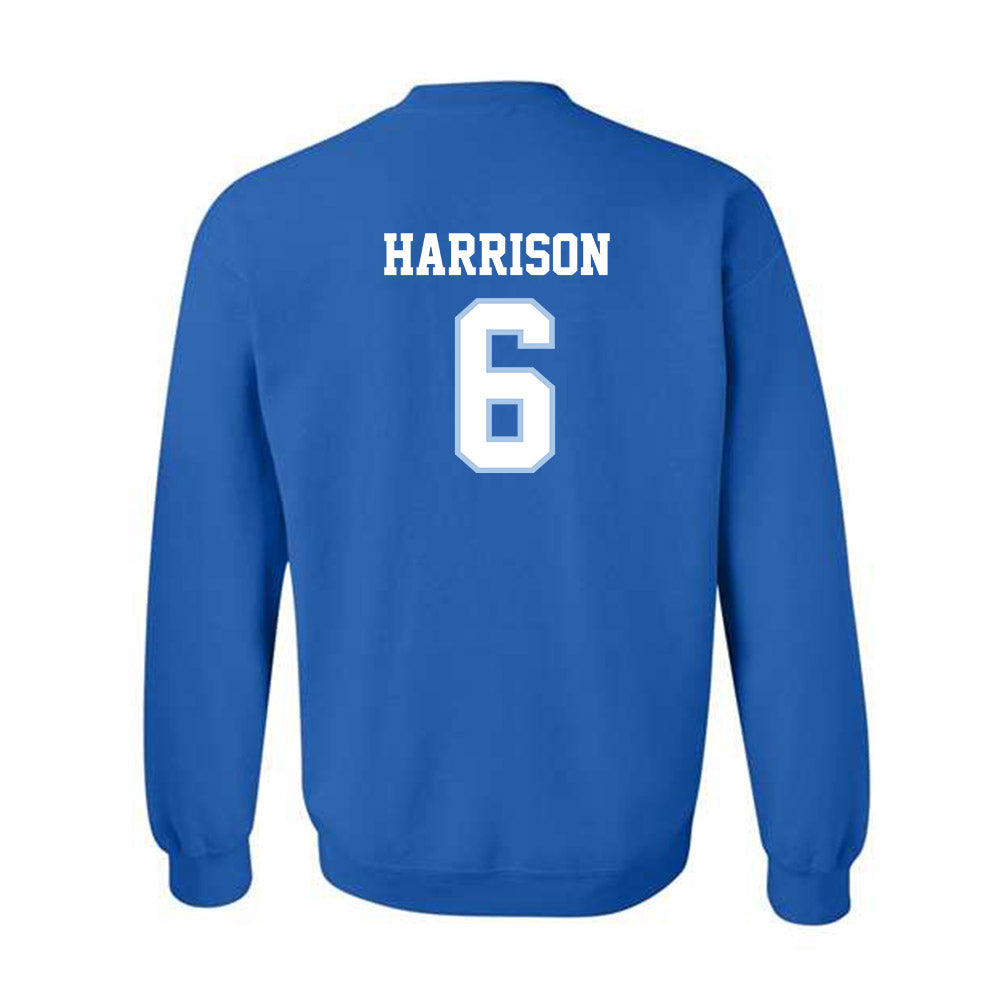 SSU - NCAA Baseball : Aryonis Harrison - Generic Shersey Crewneck Sweatshirt-1