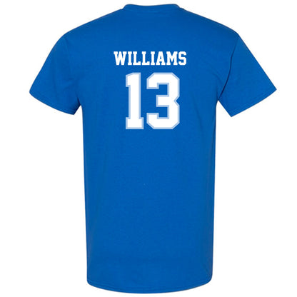 SSU - NCAA Men's Basketball : Markees Williams - Generic Shersey T-Shirt