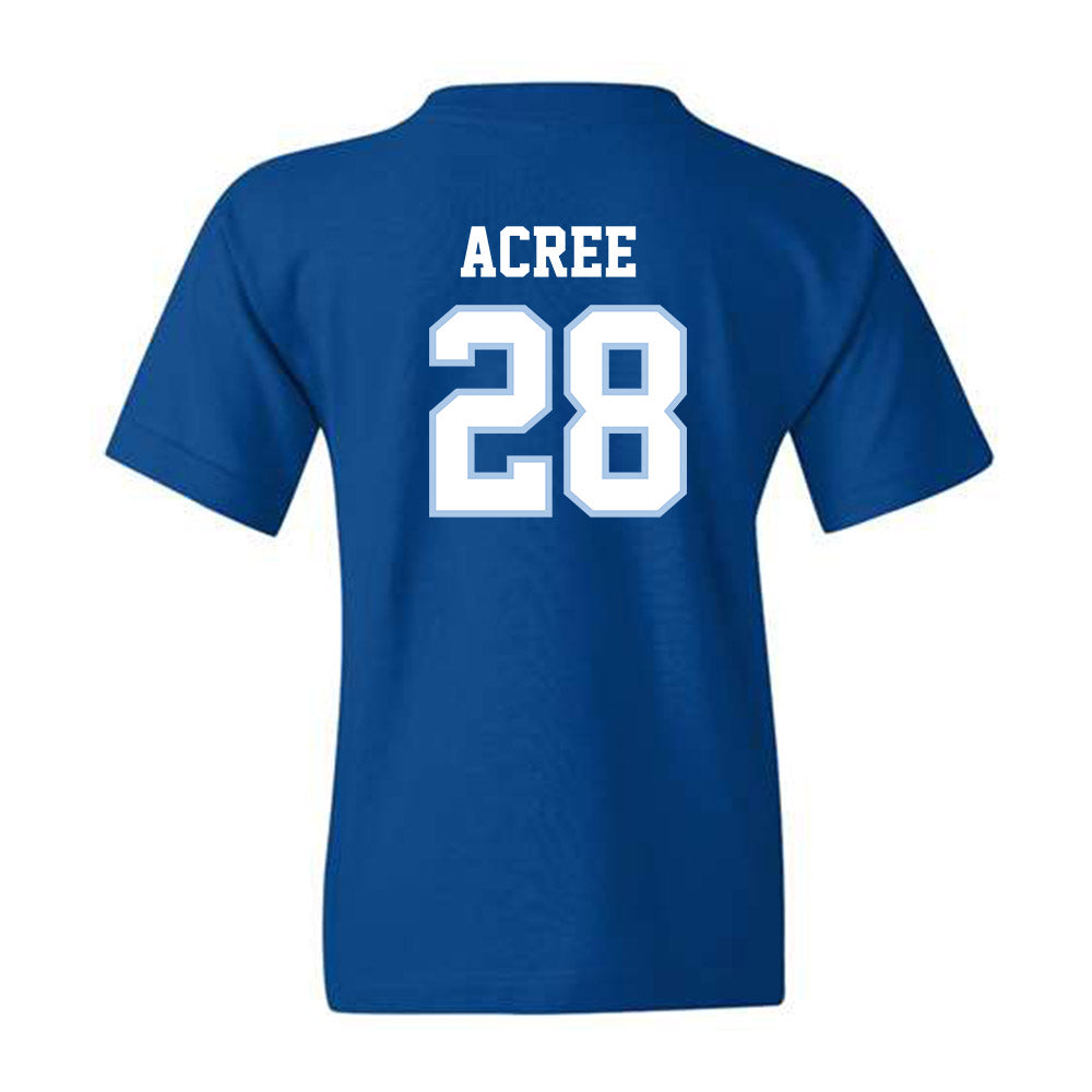 SSU - NCAA Women's Soccer : Kayleigh Acree - Generic Shersey Youth T-Shirt