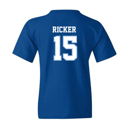 SSU - NCAA Women's Soccer : Ava Ricker - Generic Shersey Youth T-Shirt