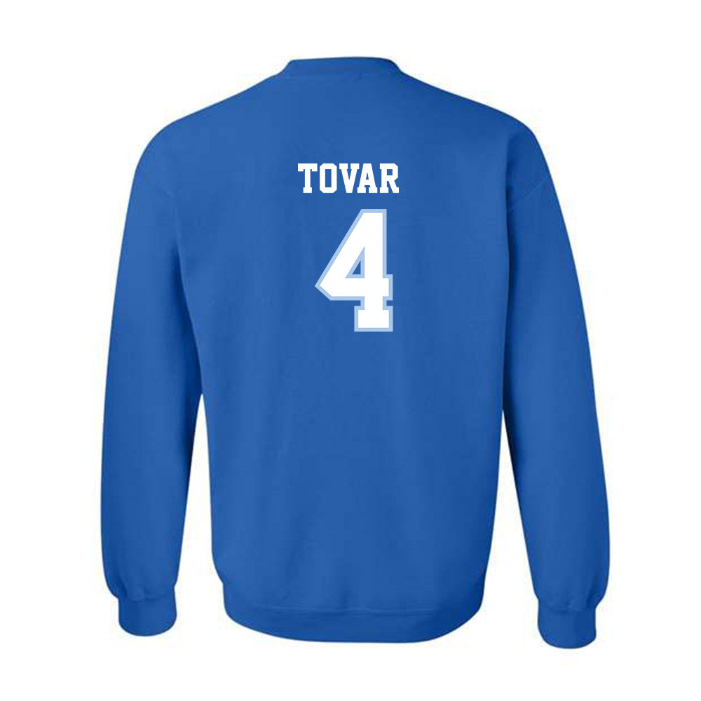 SSU - NCAA Women's Soccer : Krystal Tovar - Generic Shersey Crewneck Sweatshirt