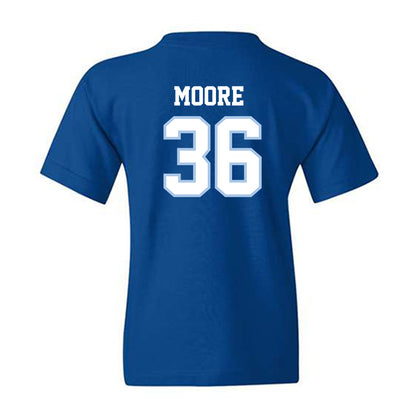 SSU - NCAA Baseball : Jesse Moore - Generic Shersey Youth T-Shirt-1