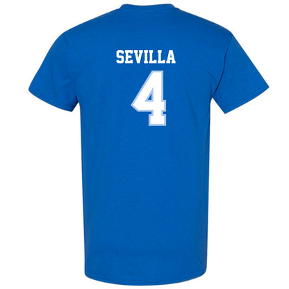 SSU - NCAA Men's Basketball : Donovan Sevilla - Generic Shersey T-Shirt