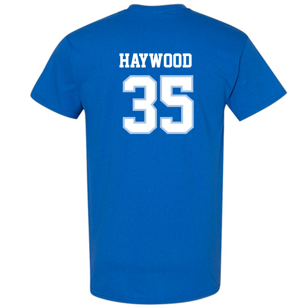SSU - NCAA Men's Basketball : Terence Haywood - Generic Shersey T-Shirt-1
