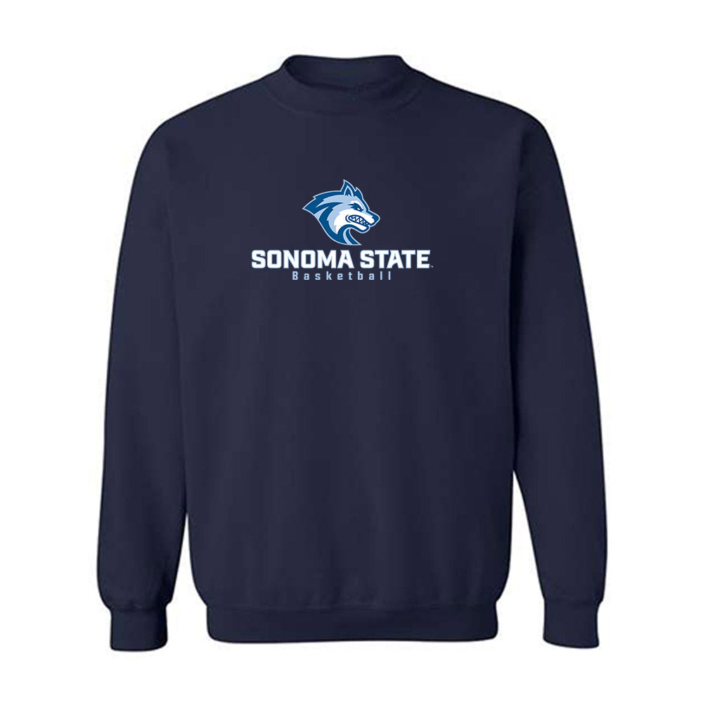 SSU - NCAA Women's Basketball : Sheriene Arikat - Generic Shersey Crewneck Sweatshirt