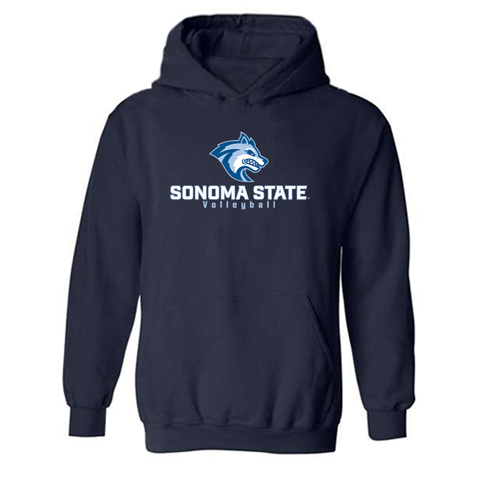 SSU - NCAA Women's Volleyball : emily hernandez - Generic Shersey Hooded Sweatshirt