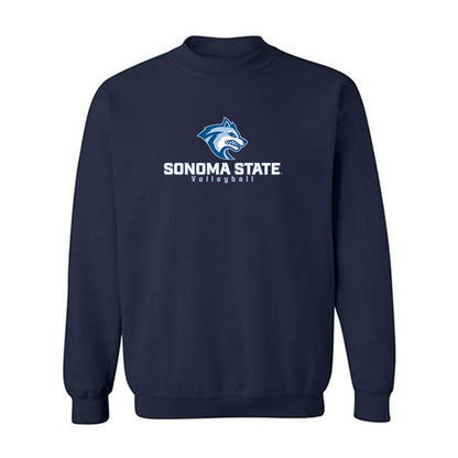 SSU - NCAA Women's Volleyball : emily hernandez - Generic Shersey Crewneck Sweatshirt