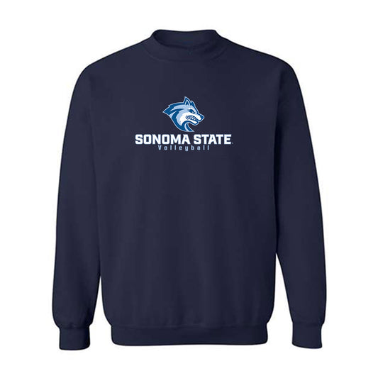 SSU - NCAA Women's Volleyball : emily hernandez - Generic Shersey Crewneck Sweatshirt