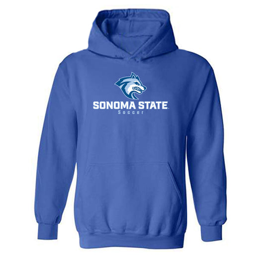 SSU - NCAA Men's Soccer : Jack Parker - Generic Shersey Hooded Sweatshirt